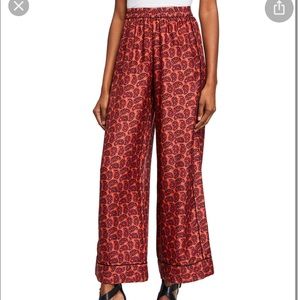 Kobi Halperin SILK Eliza Pant NWT!